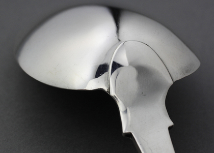 Cape Silver Basting Spoon - Willem Lotter